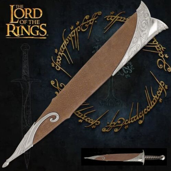 The Lord of the Rings Sting Sword of Frodo Baggins.The Hobbit Movie Bibilo swords for.jpg