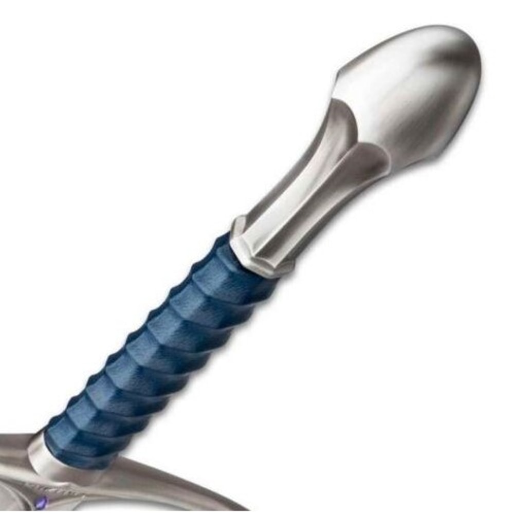 Glamdring Sword of Gandalf with Scabbard Lord of the ring replica sword in.jpg