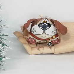 Personalized Beagle ornament, gifts for beagle lovers