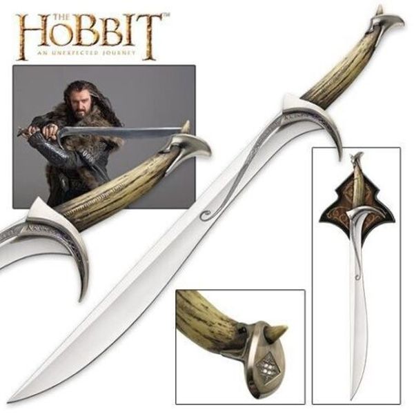 ORCRIST LOTR Sword Of Thorin Oakenshield From The Hobbit Movie, Goblin Cleaver..jpg