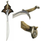 Orcrist Lotr Sword Of Thorin Oakenshield From The Hobbit Movie Goblin Cleavejpg