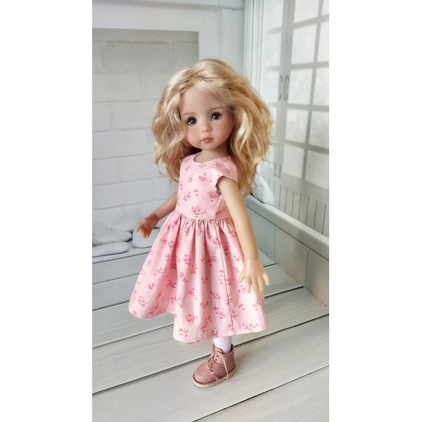 Handmade pink set for Little Darling dolls-5.jpg
