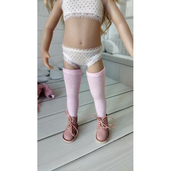 Handmade pink set for Little Darling dolls-7.jpg