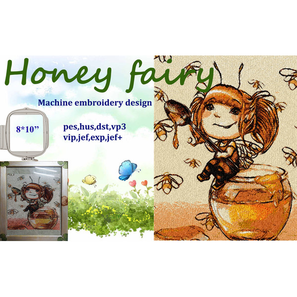 Honey fairy machine embroidery .jpg