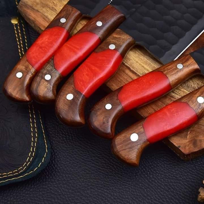 Damascus Chef Set of 5 Pieces