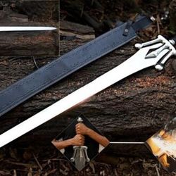 Masters of the Universe He-Man Power Replica Sword, Greyskull Silver Sword
