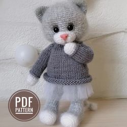 Cat crochet pattern