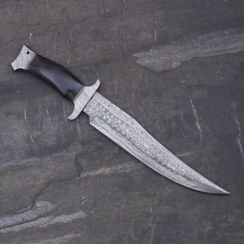 Handmade Fixed Blade Bowie Knife