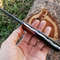 Damascus Steel Hunting Knife with Sheath in usa