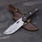 handmade fixed blade Bowie knife