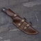 handmade fixed blade Bowie knife