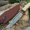 handmade fixed blade Bowie knife
