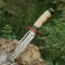 handmade fixed blade Bowie knife