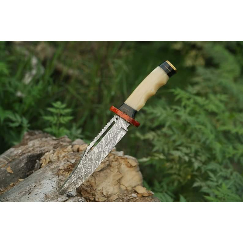 handmade fixed blade Bowie knife