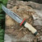handmade fixed blade Bowie knife