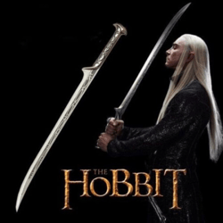 King Thrandruil Sword The Hobbit From The Lord Of The Rings. The Elvenking Sword