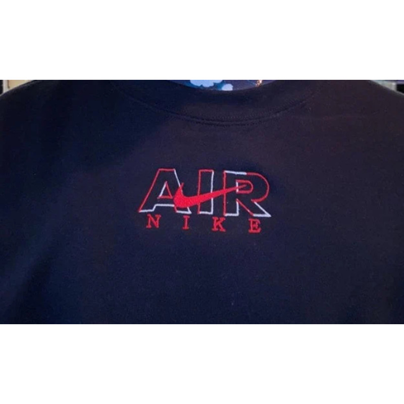 Nike Air Embroidery design file pes. Swoosh letter embroidery design. Machine embroidery pattern,Instant Download (3).png