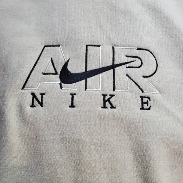 Nike Air Embroidery design file pes. Swoosh letter embroidery design. Machine embroidery pattern,Instant Download (1).png