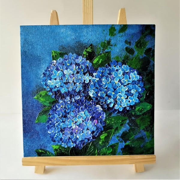 Hydrangea-flower-painting-on-canvas-impasto-acrylic-art-framed-wall-decor.jpg