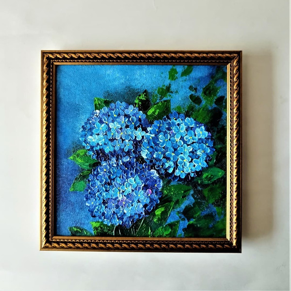 Hydrangea-flower-painting-on-canvas-impasto-acrylic-art-framed.jpg