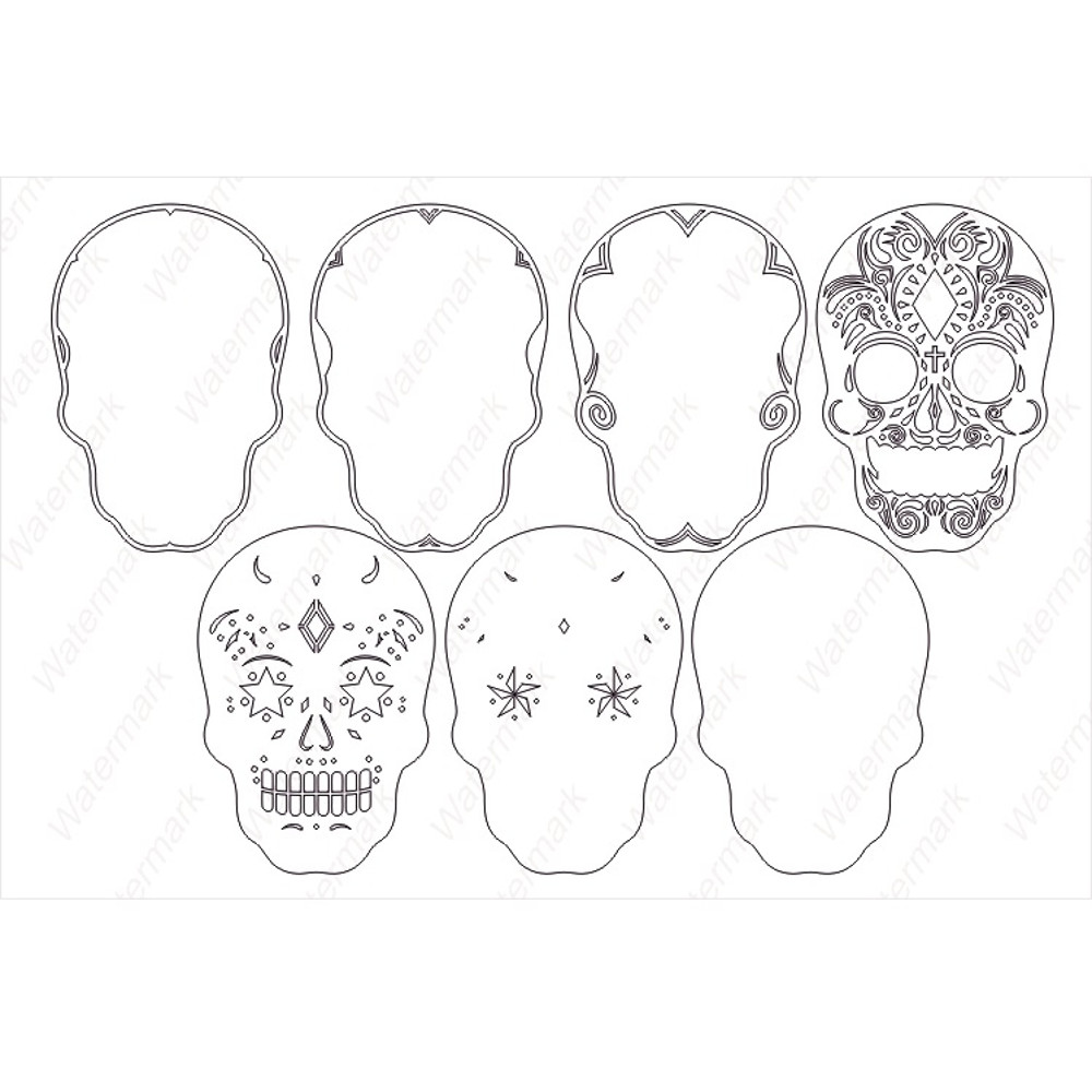 Sugar Skull 6 wjpg