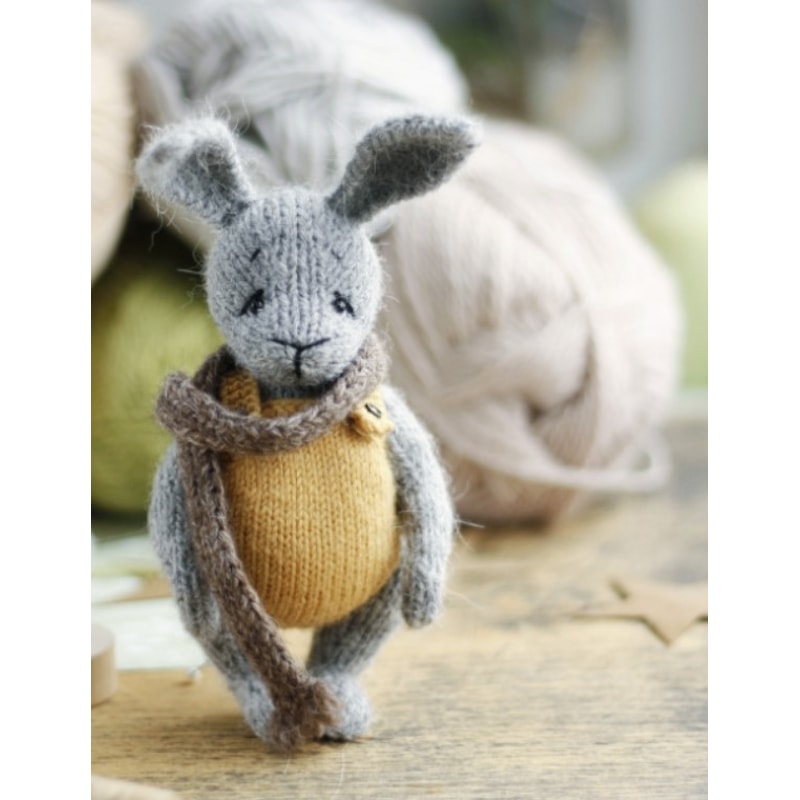 Knitting bunny pattern. Amigurumi tutorial. DIY toys | Inspire Uplift