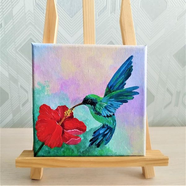 Hummingbird-painting-on-canvas-bird-wall-art-impasto.jpg