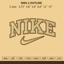 Nike Embroidery design file pes. Machine embroidery design. Machine embroidery pattern,Instant Download