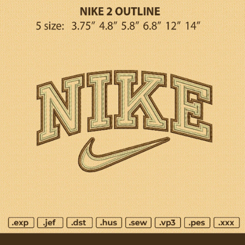 Nike Embroidery design file pes. Machine embroidery design. Machine embroidery pattern,Instant Download (4).png