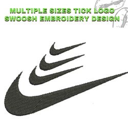 Swoosh Nike Embroidery design file pes. Machine embroidery design. Machine embroidery pattern,Instant Download