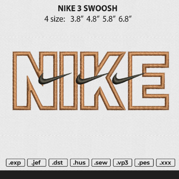 Nike embroidery design file, Swoosh nike embroidery design pes, Nike Embroidery,Instant Download 2023.png