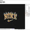 Burning Nike Embroidery Design, blazing brand logo, 4 sizes,Instant Download (2).png