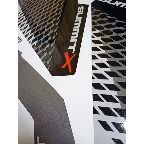 BRP SKI-DOO SUMMIT G4 X REV original decals kit | Inspire Uplift