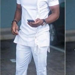 african men clothing, 2pics men sets, cotton fabric, different sizes and colors, men wesrs, all occassion, wedding suit