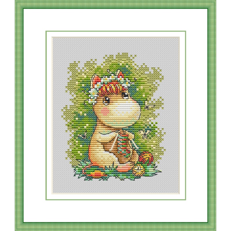 Spring Cross Stitch Pattern Flower Cross Stitch Pattern Summ | Inspire ...