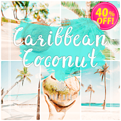 Caribbean Coconut Lightroom Preset for Mobile and Desktop