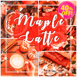 Maple Latte Autumn Lightroom Preset for Mobile and Desktop