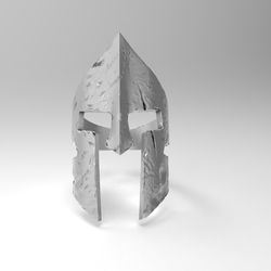 3d model of a gladiator's helmet ring. Man ring. 3d models for jewelers. stl model file for 3d printing. spartan ring