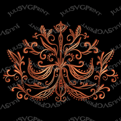 gold mandala digital art, meditation poster printable wall art download picture. cooper swirl on black background