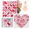 1 Set 2 pattern Saint Valentine Boho style  pattern and Heart with pattern for home decor and gift.png