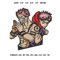 Sukuna and Itadory Embroidery Design File/ Jujutsu Kaisen Anime Embroidery Design/ Machine  Design Pes Dst. Yuji Itadori
