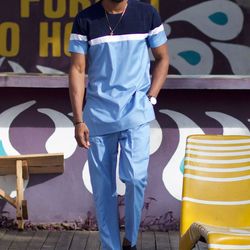 african men clothing, 2pics men sets, cotton fabric, different sizes and colors, men wesrs, all occassion, wedding suit