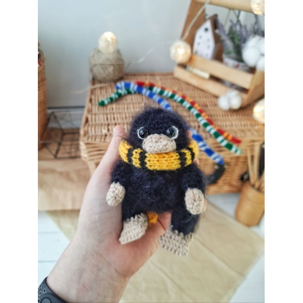 Maglietta da Donna Animali Fantastici Baby Niffler Grindelwald's Crime Cotton Black - S Maglietta da Donna Animali Fantastici Baby Niffler Grindelwald's Crime Cotton Black - S