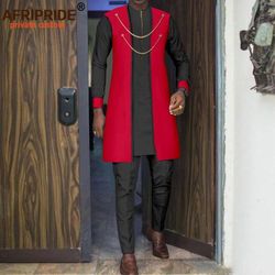 african men clothing, 2pics men sets, cotton fabric, different sizes and colors, men wesrs, all occassion, wedding suit
