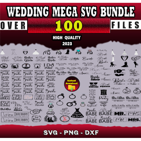 100 WEDDING MEGA SVG BUNDLE.jpg