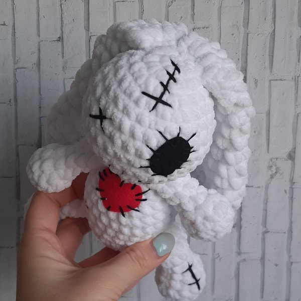 Voodoo bunny,The plush zombie rabbit,Baby rabbit plush toy,p | Inspire ...