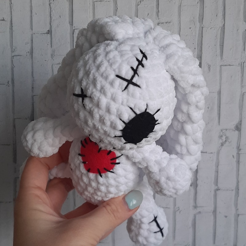 Voodoo bunny,The plush zombie rabbit,Baby rabbit plush toy,p | Inspire ...