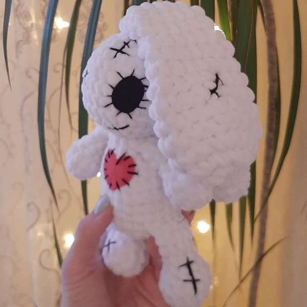 Voodoo bunny,The plush zombie rabbit,Baby rabbit plush toy,p | Inspire ...