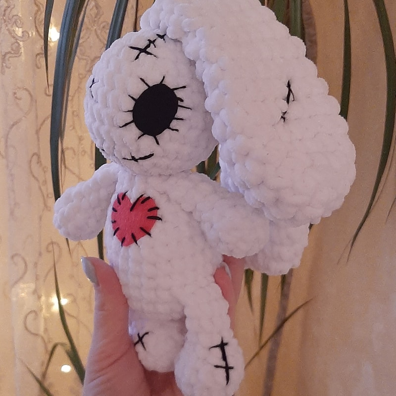 Voodoo bunny,The plush zombie rabbit,Baby rabbit plush toy,p | Inspire ...