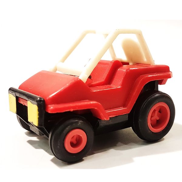 3 Vintage USSR Plastic Car Toy Buggy Small 1970s.jpg